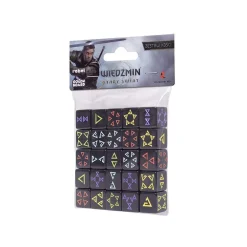 Witcher: The Old World Tilbehør Til Brettspill^Witcher: Old World Dice Set