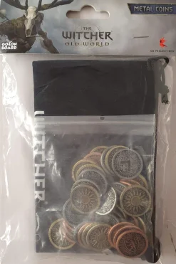 The Witcher: Old World Witcher: Old World Metal Coins (30)* Tilbehør Til Brettspill