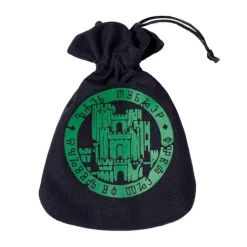 Q-Workshop Poser & Beger^Witcher Vesemir Head of Kaer Morhen Dice Pouch Terningpose, Witcher