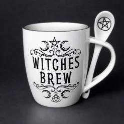 Alchemy Mug and Spoon Witches Brew Mug and Spoon Set 390 ml* Krus