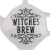 Alchemy England-servise Servisesett^Witches Brew Teabag & Spoon rest