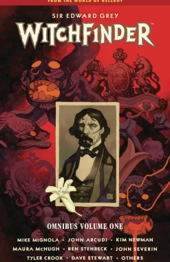 Mike Mignola Skrekk & Grøss^Witchfinder Omnibus Vol. 01