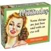 Wititudes Kalendere^2026 Day-to-Day Calendar: Some Things Are Best Said with an Eye Roll