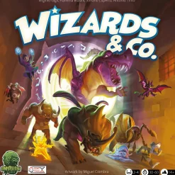 Antonio Tinto Wizards & Co.* Familiespill