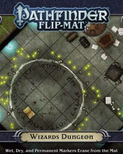 Paizo Publishing Wizard's Dungeon Flip-Mat* Tilbehør