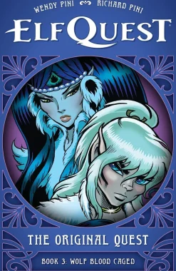 Wendy Pini Wolf Blood Caged* Fantasy