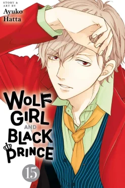 Ayuko Hatta Romanse^Wolf Girl & Black Prince Vol. 15