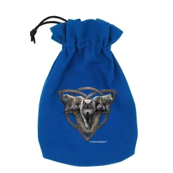 Q-Workshop Wolf Trio Dice Pouch* Poser & Beger