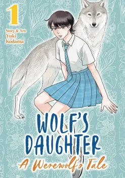 Yuuki Kodama Wolfs Daughter Werewolfs Tale Vol. 01* Boys Love
