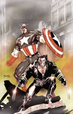 R. A. Jones Wolverine & Captain America* Wolverine|Captain America