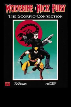 Archie Godwin Wolverine^Wolverine & Nick Fury: Scorpio