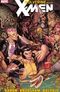 Chris Bachalo Wolverine^Wolverine & The X-men By Jason Aaron - Volume 2