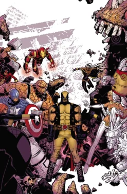 Chris Bachalo Wolverine & The X-men By Jason Aaron - Volume 3* Wolverine