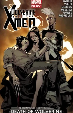 Jason Latour Wolverine & The X-men Volume 2: Death Of Wolverine* Wolverine