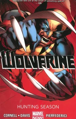 Alan Davis Wolverine - Volume 1: Hunting Season (Marvel Now)* Wolverine