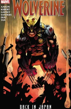 Adam Kubert Wolverine: Back In Japan* Wolverine