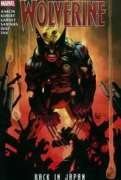 Adam Kubert Wolverine^Wolverine: Back In Japan
