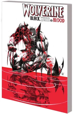 Declan Shalvey Wolverine^Wolverine: Black, White & Blood Treasury Edition