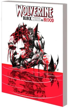 Declan Shalvey Wolverine^Wolverine: Black, White & Blood