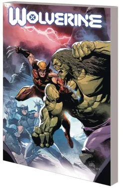 Benjamin Percy Wolverine^Wolverine by Vol. 7