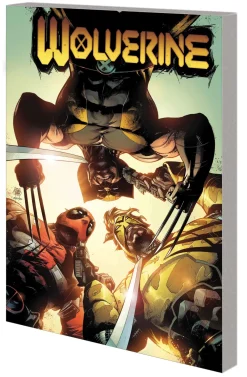 Adam Kubert Wolverine^Wolverine By Benjamin Percy Vol. 4