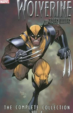 Jason Aaron Wolverine^Wolverine By : The Complete Collection Volume 4