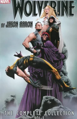 Adam Kubert Wolverine By Jason Aaron: The Complete Collection Volume 3* Wolverine