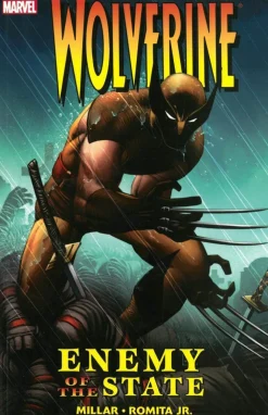 John Romita Wolverine^Wolverine: Enemy Of The State Ultimate Collection