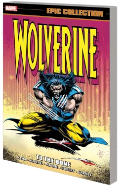 Larry Hama Wolverine^Wolverine Epic Collection: To The Bone