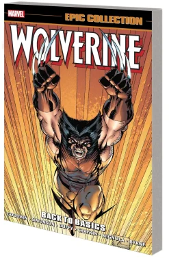 Archie Goodwin Wolverine^Wolverine Epic Collection: Back To Basics