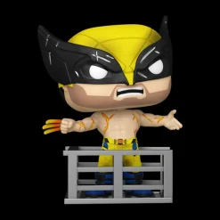 Funko POP! Marvel Wolverine Exclusive POP! Plus Marvel Vinyl Figure* Funko! Pop