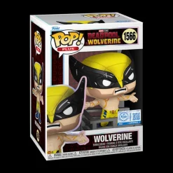 Funko POP! Marvel Wolverine Exclusive POP! Plus Marvel Vinyl Figure* Funko! Pop