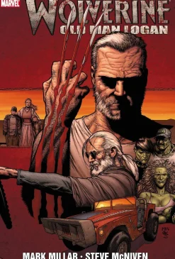 Mark Millar Wolverine^Wolverine: Old Man Logan