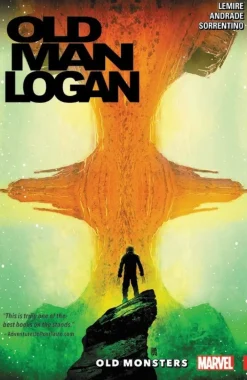 Filipe Andrade Wolverine: Old Man Logan Vol. 4 - Old Monsters* Wolverine