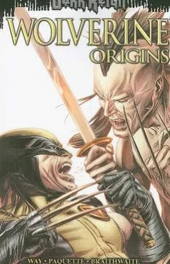 Daniel Way Wolverine^Wolverine Origins: Dark Reign