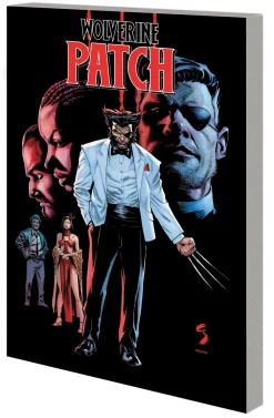 Andrea Di Vito Wolverine: Patch* Wolverine