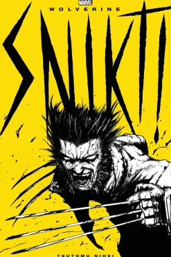 Tsutomu Nihei Wolverine: Snikt!* Wolverine
