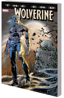 Claudio Castellini Wolverine^Wolverine: The End