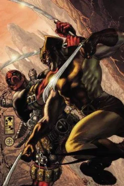 Eric Stephenson Wolverine vs. Deadpool* Wolverine|Deadpool