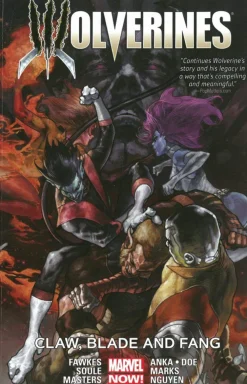 Charles Soule Wolverines Volume 2: Claw, Blade and Fang* Wolverine