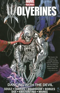 Charles Soule Wolverine^Wolverines Volume 1: Dancing with the Devil
