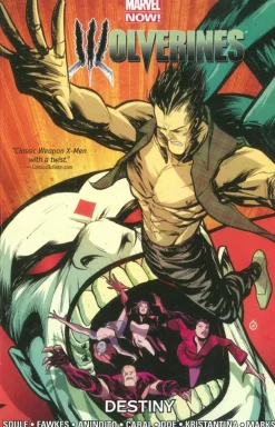 Ario Anindito Wolverines Volume 4: Destiny* Wolverine