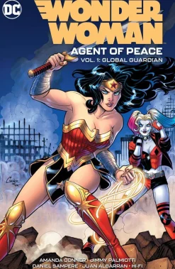 Amanda Conner Wonder Woman^Wonder Woman: Agent of Peace Vol. 1: Global Guardian