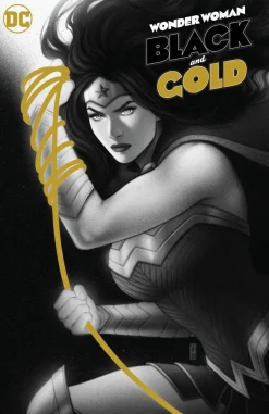 Mariko Tamaki Wonder Woman Black & Gold* Wonder Woman