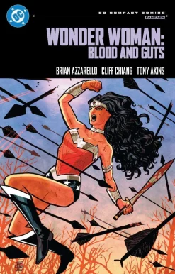 Brian Azzarello Wonder Woman^Wonder Woman: Blood and Guts: DC Compact Comics Edition