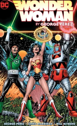 George Perez Wonder Woman^Wonder Woman by Vol. 3
