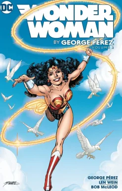 George Perez Wonder Woman by Vol. 2* Wonder Woman