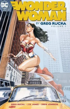 Greg Rucka Wonder Woman By Vol. 1* Wonder Woman