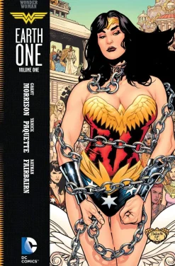 Grant Morrison Wonder Woman^Wonder Woman: Earth One Vol. 1