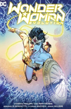 Mike Hawthorne Wonder Woman^Wonder Woman: Evolution